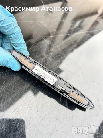 A1715420123. Дисплей парктроник за Мерцедес CLS. W219, снимка 2 - Аксесоари и консумативи - 49469149