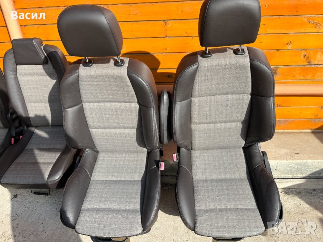 Полукожен салон Седалки с корите Peugeot 307 SW Facelift 2.0 HDI 136к.с Пежо 307 Комби 2.0 ХДИ , снимка 3 - Части - 43269113