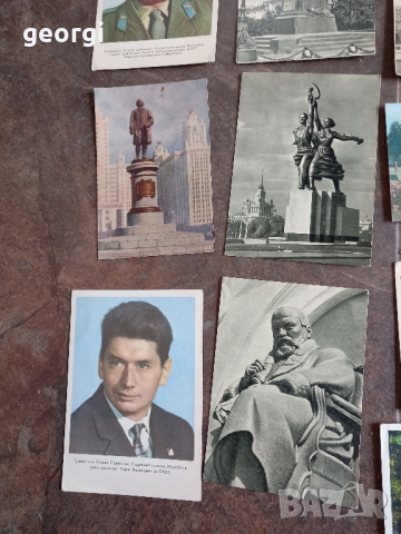 стари пощенски картички СССР , снимка 3 - Колекции - 44882140