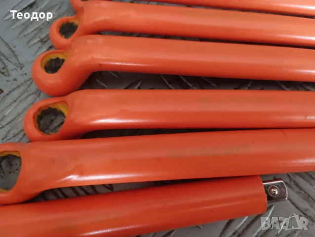 facom изолирани ключове 1000v, снимка 4 - Ключове - 50177312