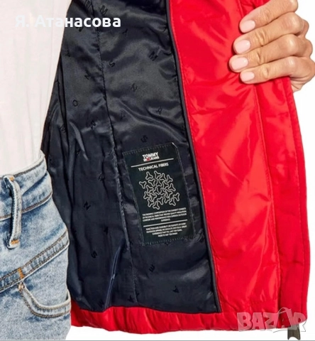 Оригинално! - Дамско яке Tommy Hilfiger , снимка 3 - Якета - 52588553
