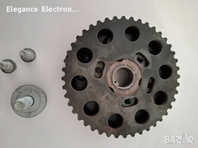 Aнгренажно зъбно колело разпледителн вал Vw touran, Golf passat, Sharan 2.0 tdi 140к. с , снимка 4 - Части - 48038284