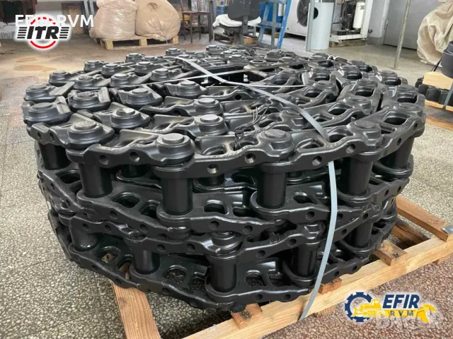 Ходова част - Вериги, Ленивци, Ролки и Звездочки за Булдозери и Багери, снимка 7 - Индустриална техника - 50355687