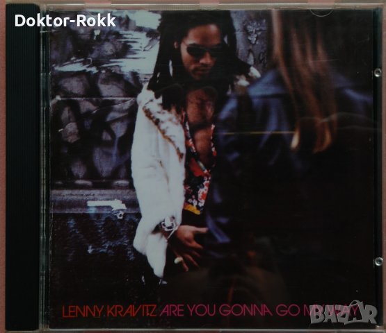 Lenny Kravitz – Are You Gonna Go My Way (1993, CD), снимка 1 - CD дискове - 38440251