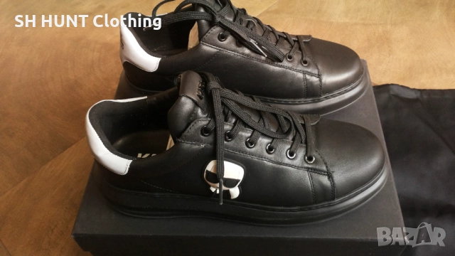 KARL LAGERFELD Размер EUR 43 / UK 9 естествена кожа 111-13-S