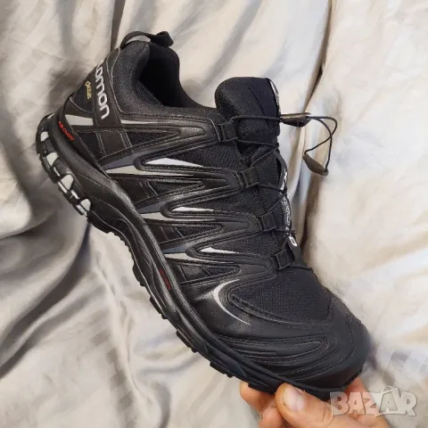 "Salomon XA PRO 3D  GTX GORE-TEX номер 45 1/3 маратонки / туристически обувки , снимка 11 - Маратонки - 47930114