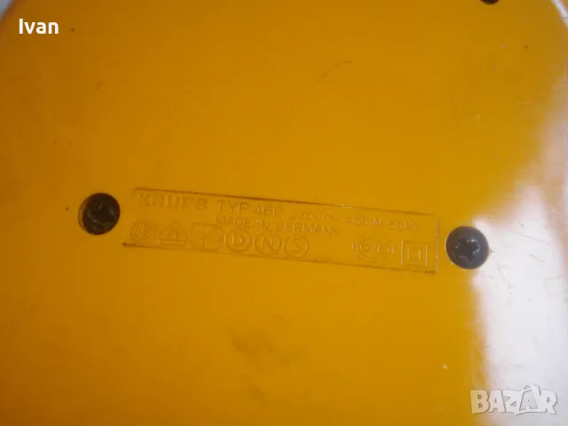 400 ВАТА МАЛКА НОВА МИНИ ЕЛЕКТРИЧЕСКА ПЕЧКА ТУРИСТИЧЕСКА СЕШОАР НЕМСКА СТАРО КАЧЕСТВО KRUPS SOLITAR, снимка 14 - Отоплителни печки - 48329308