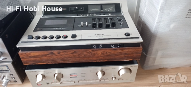 Касетен дек Cassette deck Sony tc 177 es, снимка 3 - Части и Платки - 52263860