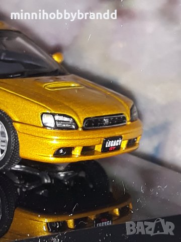 Subaru Legacy 1.43 Autoart, снимка 7 - Колекции - 43199578