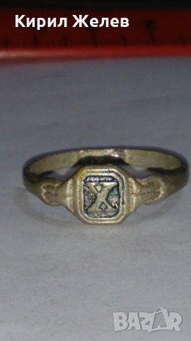 Старинен пръстен сачан над стогодишен - 67191