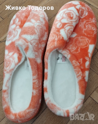 Дамски неплъзгащи се,меки,свръхлеки чехли (НОВИ)/чехли 100% полиестер, снимка 10 - Чехли - 46964337