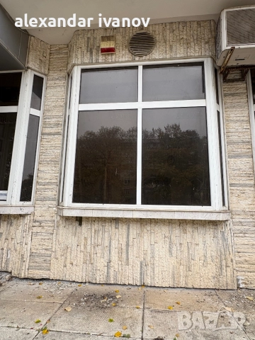 Бяла алуминиева дограма с врати – 24 м², втора употреба, символична цена, снимка 2 - Други услуги - 52183948