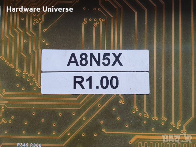 ASUS A8N5X, снимка 3 - Дънни платки - 32213085