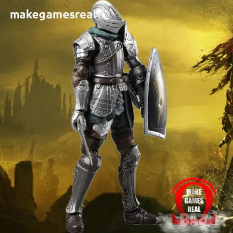 Екшън фигура Dark Souls Demon's Souls, снимка 4 - Аксесоари - 47219525