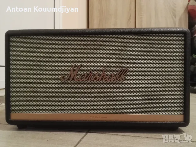 Bluetooth тонколона Marshall Stanmore II BT, снимка 1 - Bluetooth тонколони - 48197389