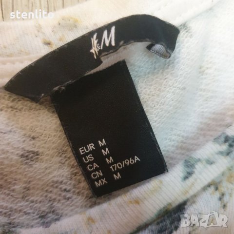 Дамска блуза H&M размер М, снимка 6 - Блузи с дълъг ръкав и пуловери - 35108233