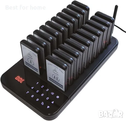  Безжична пейджър система за повикване за ресторанти AGJ , снимка 2 - Обзавеждане за заведение - 49842633