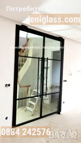 Стъклени врати и витрини, снимка 1