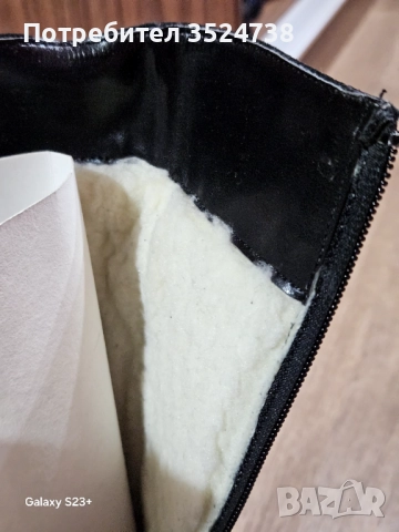 Ботуши естествен велур, снимка 3 - Дамски ботуши - 52897412