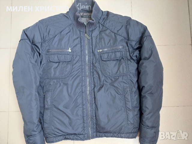 CALVIN KLEIN JEANS-100% Оригинално пухено яке-размер L, снимка 2 - Якета - 51945102