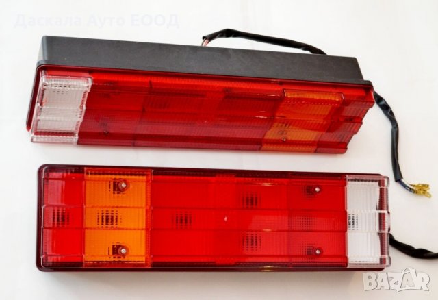 1 бр. Универсални задни светлини стопове , стоп с крушка 12-24V , снимка 2 - Аксесоари и консумативи - 35477936