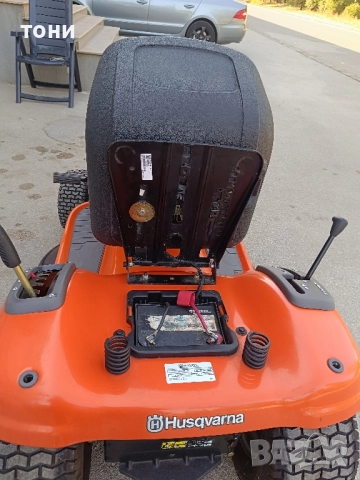 тракторна косачка 15hp Husqvarna LTH151, снимка 7 - Градинска техника - 51579751