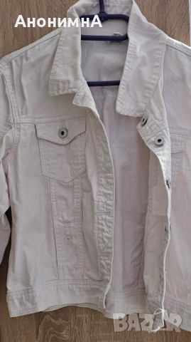 Дънково късо яке , снимка 2 - Сака - 53485698