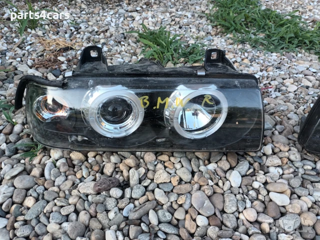 ляв и десен тунинг фар за бмв е36 BMW E36, снимка 2 - Части - 50982313