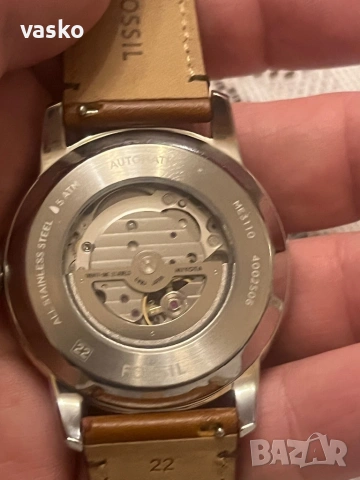 Fossil Automatic нов,перфектен, снимка 3 - Мъжки - 53250531