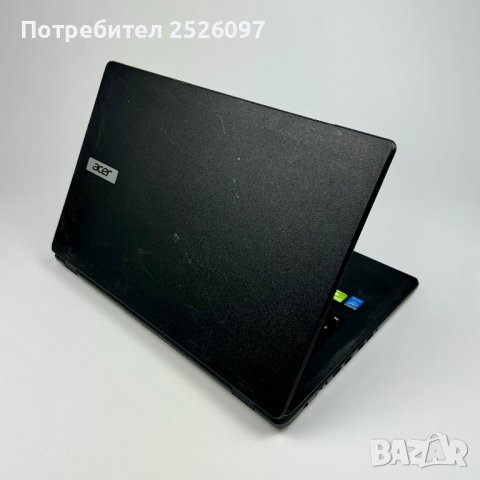 Acer Aspire 17,3”/Pentium 4x2,66GHz/NVIDIA GeForce 820M/8GB RAM, снимка 4 - Лаптопи за дома - 43905030