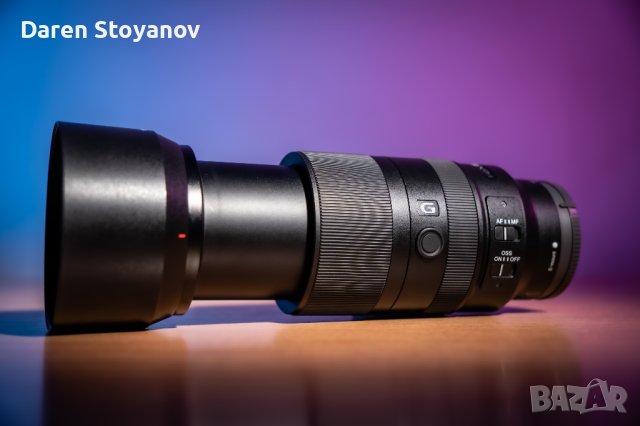 Обектив Sony E 70-350mm f/4.5-6.3 G OSS, снимка 5 - Обективи и филтри - 40335696