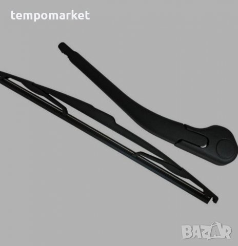 Задна чистачка с рамо PL11-18 за Peugeot 206 комби 2002-, снимка 1