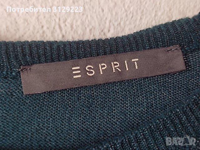 Esprit sweater M, снимка 6 - Блузи с дълъг ръкав и пуловери - 38003484
