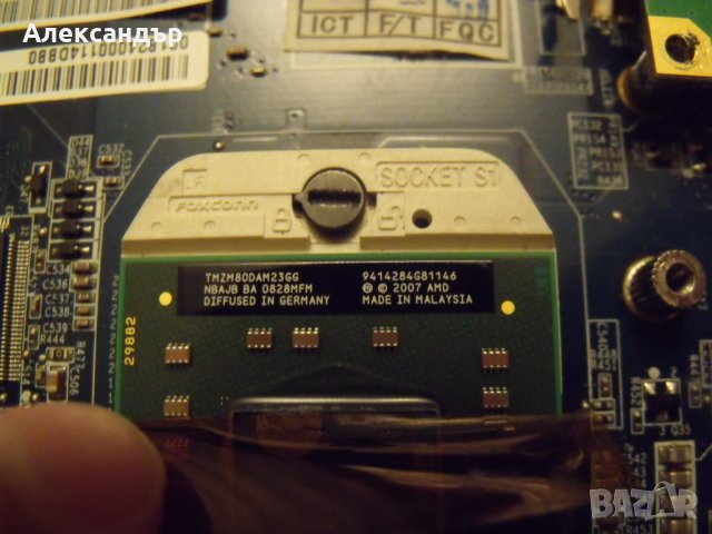 Лаптоп Toshiba Satellite A300D-157 на части, снимка 11 - Части за лаптопи - 27507536