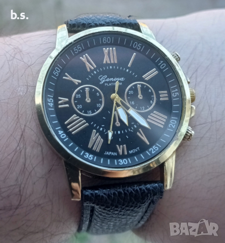 Мъжки часовник Geneva Platinum , снимка 4 - Мъжки - 44880437
