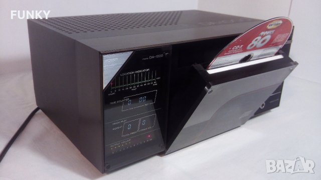 Hitachi DA-1000 Stereo Compact Disc Player (1983-84), снимка 1 - Ресийвъри, усилватели, смесителни пултове - 28924291