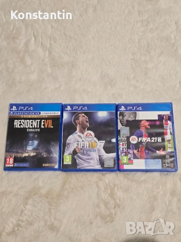 Resident Evil VII за PS4