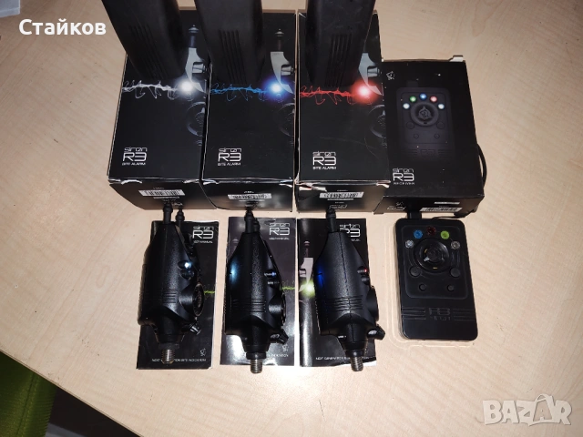 Сигнализатори NASH R3, снимка 4 - Такъми - 53225526