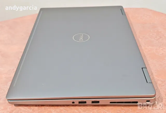 4K UltraHD 100% Adobe/Intel Core i7-9850H/16GB RAM/512GB SSD/NVidia Quadro Т1000/Dell Precision 7540, снимка 4 - Лаптопи за работа - 50022858