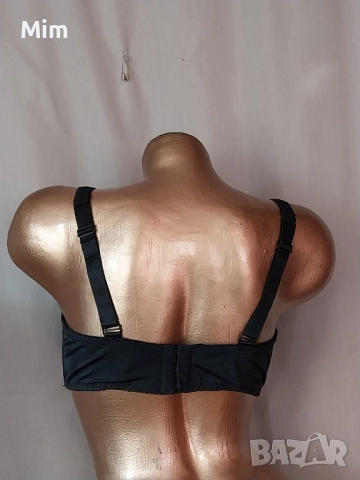  Блуза от сребрист черен брокат ,сутиен с рязана дантела и дантелена прашка , снимка 9 - Бельо - 52150628