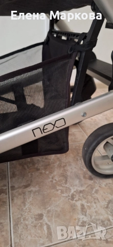 Количка Mutsy , снимка 3 - Детски колички - 52070090