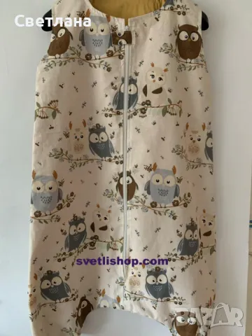 Бебешки чувалчета , снимка 11 - Спални чували за бебета и деца - 47886736