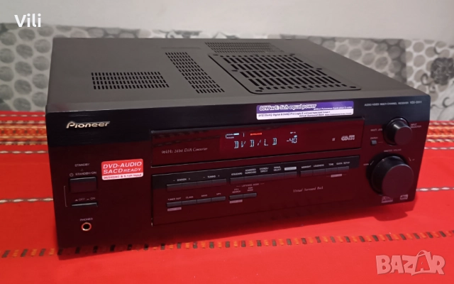 Pioneer-VSX-D511, снимка 5 - Ресийвъри, усилватели, смесителни пултове - 52206211