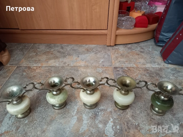 Десет броя фигури от оникс, снимка 4 - Статуетки - 52003989