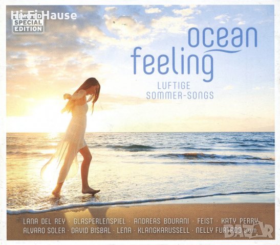 Ocean Feeling-Luftige Sommer-songs, снимка 1 - CD дискове - 34735216