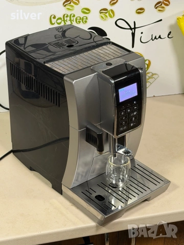 Кафемашина кафе автомат delonghi dinamica с гаранция, снимка 5 - Кафемашини - 53578987