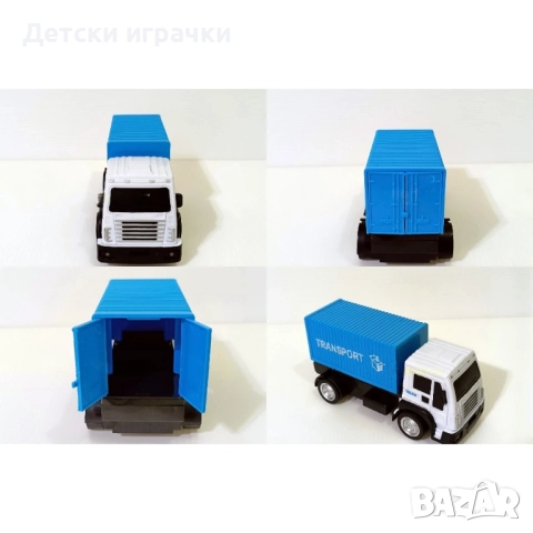 Камион контейнеровоз с дистанционно управление , снимка 3 - Коли, камиони, мотори, писти - 52070053