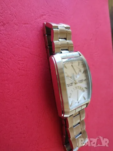Стилен-Бизнес часовник "Casio"-Beside, снимка 3 - Мъжки - 47391616