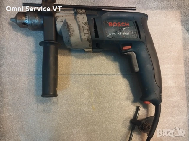 Усилена ниско оборотна дрелка Bosch Professional , снимка 1