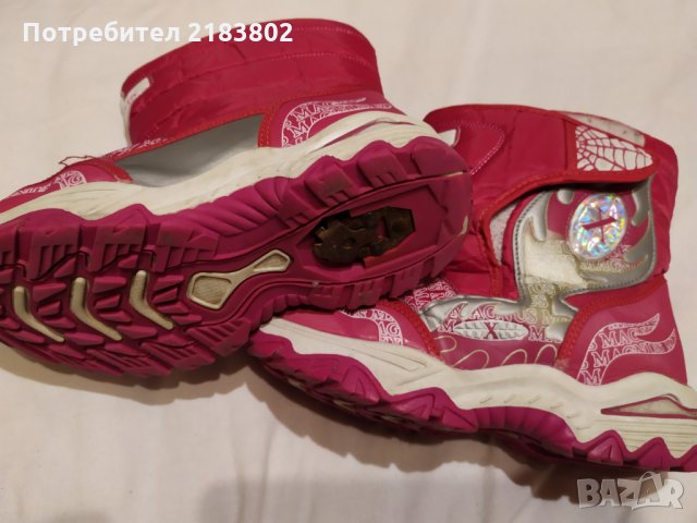 Ботуши за лед 35 номер, снимка 11 - Детски боти и ботуши - 27396568